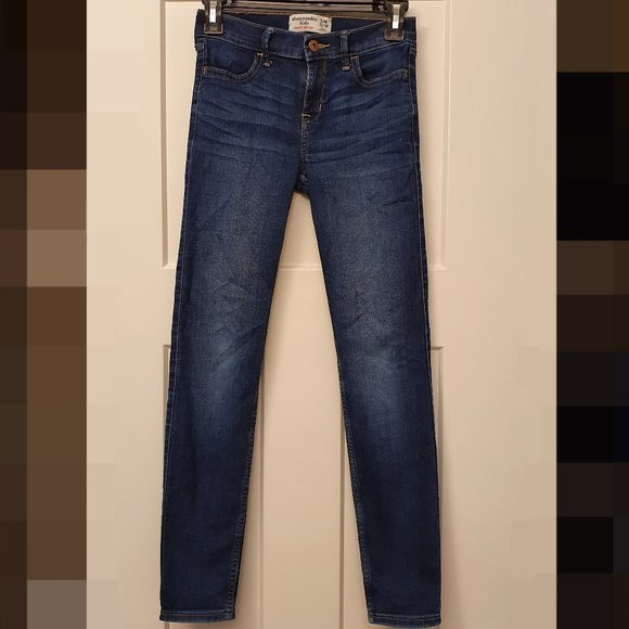 Abercrombie Super Skinny Jeans - Picture 1 of 5